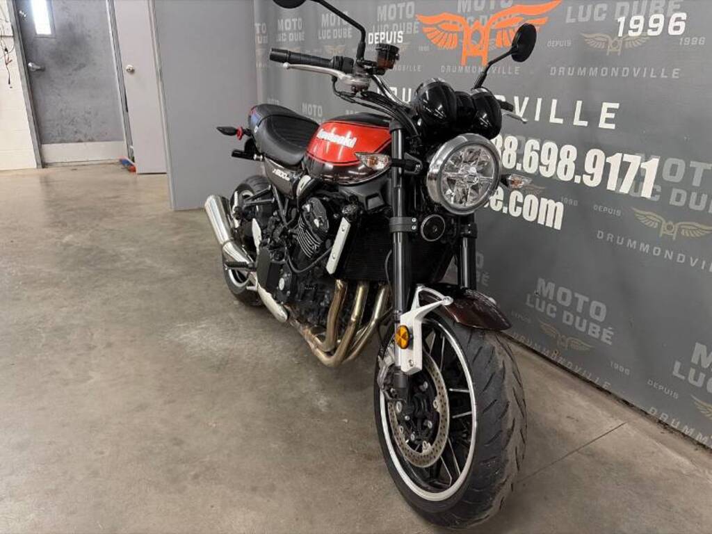 Kawasaki Z900RS 2018