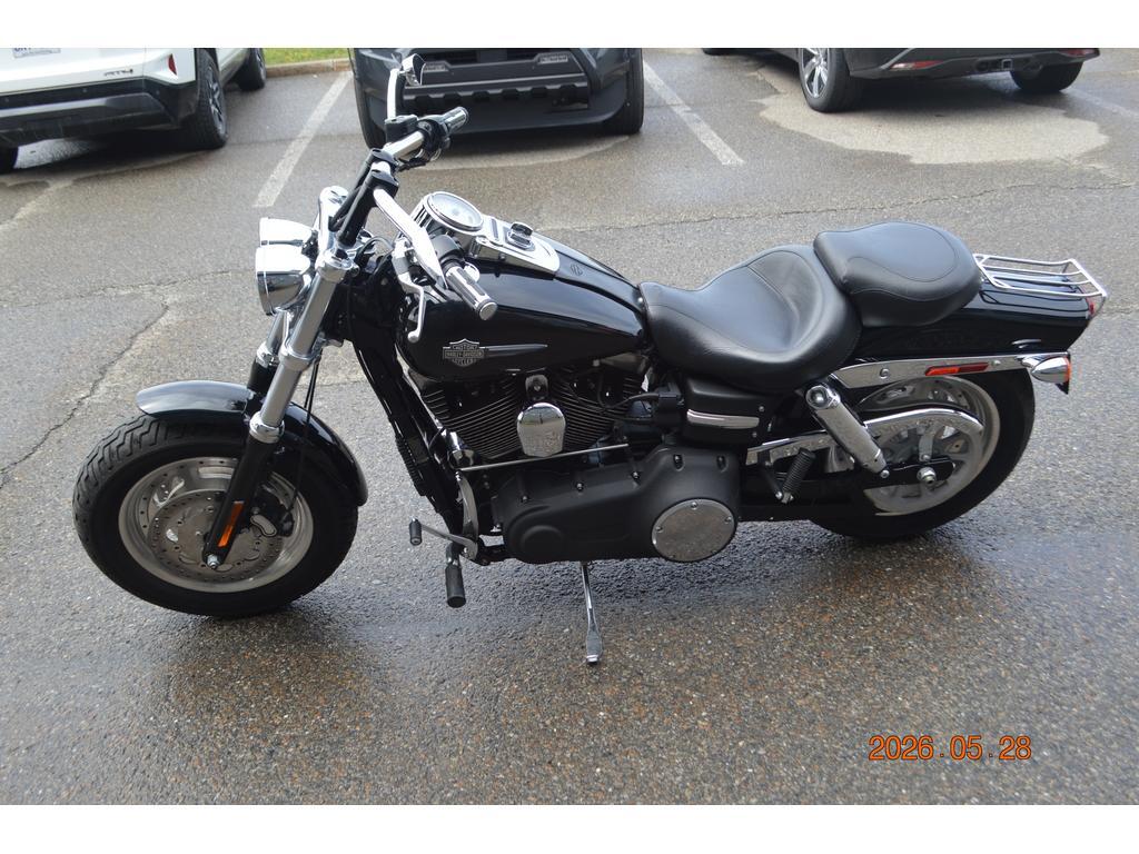 Harley-Davidson Dyna Fat Bob 2012