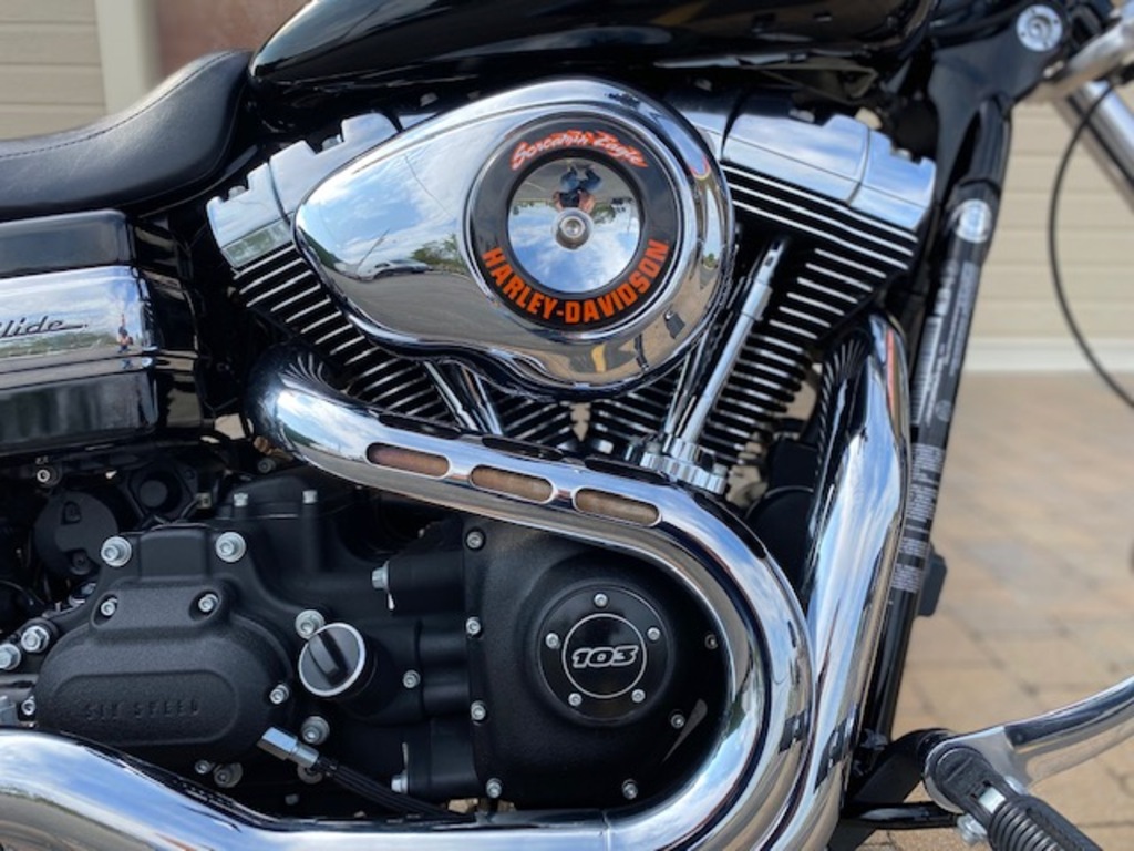 Harley-Davidson Dyna Wide Glide 2013