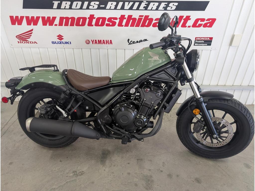 Honda Rebel 500 2022
