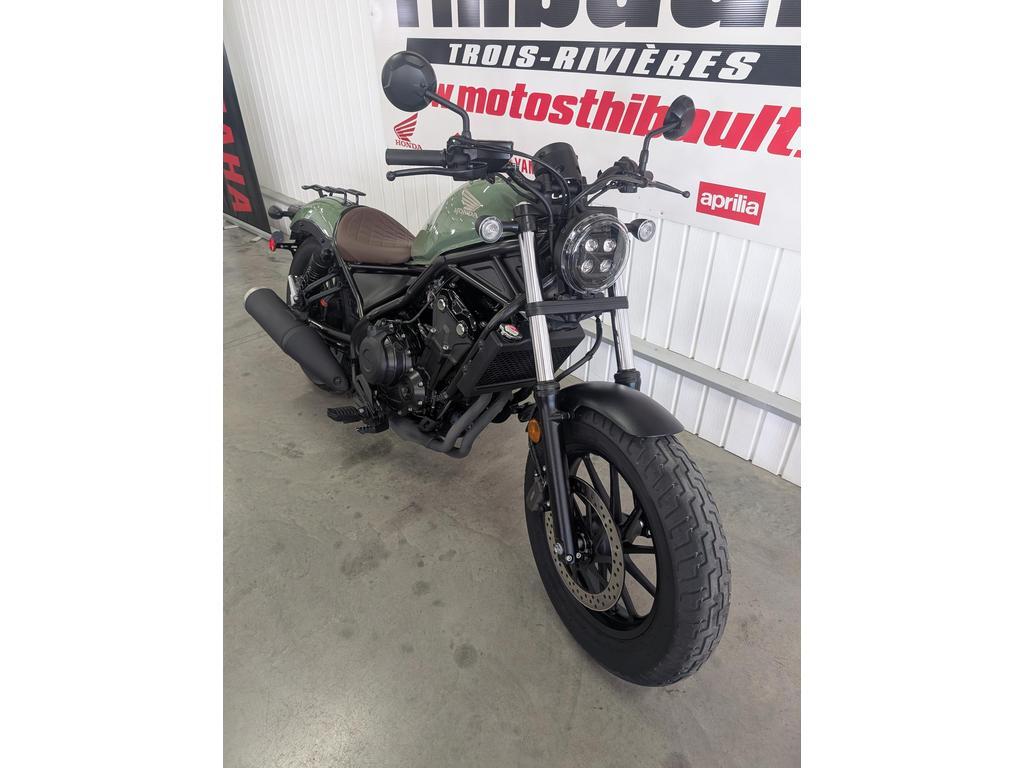 Honda Rebel 500 2022