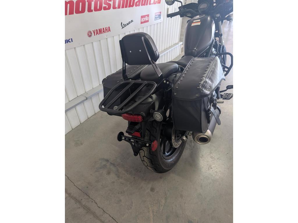 Honda Rebel 500 2022