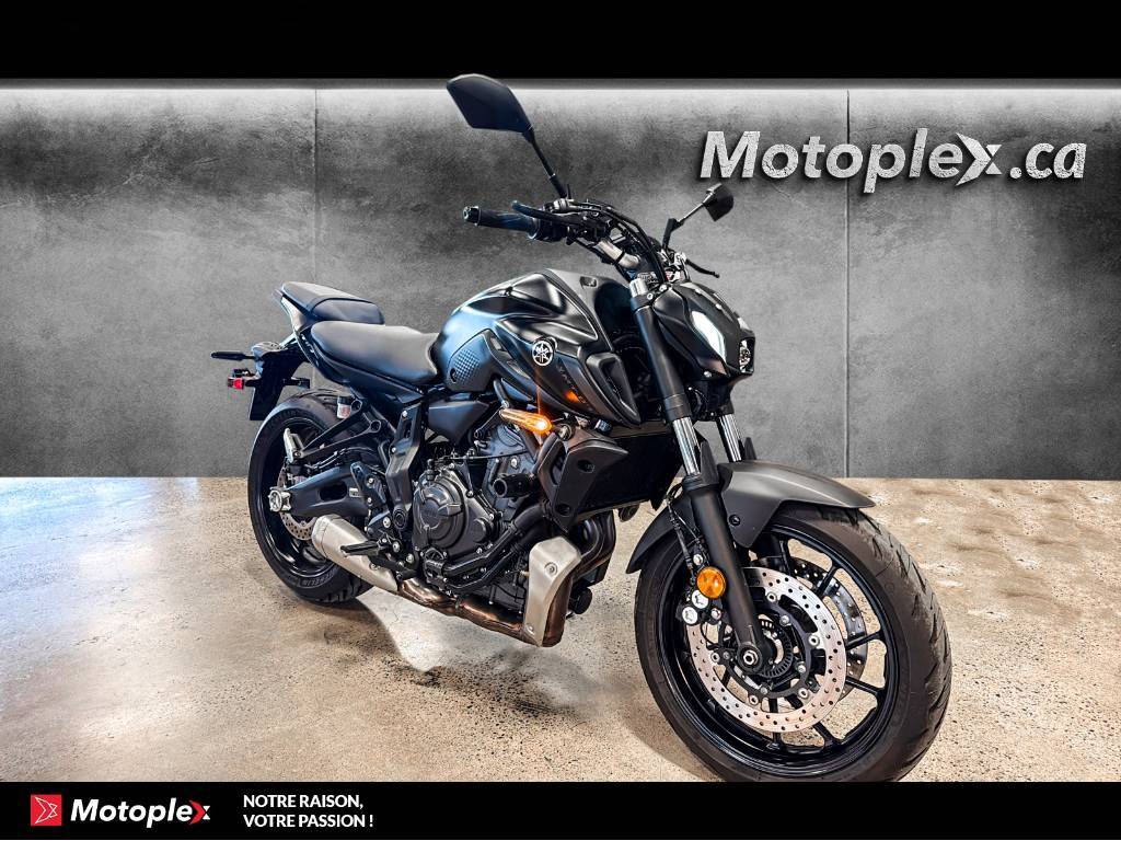 Yamaha MT07 *BAS KILLOMETRAGE* 2021