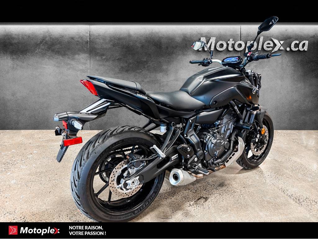 Yamaha MT07 *BAS KILLOMETRAGE* 2021