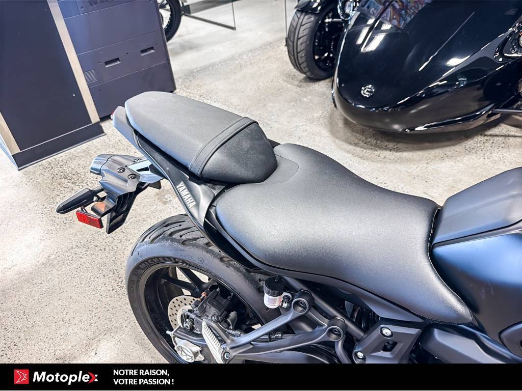Yamaha MT07 *BAS KILLOMETRAGE* 2021