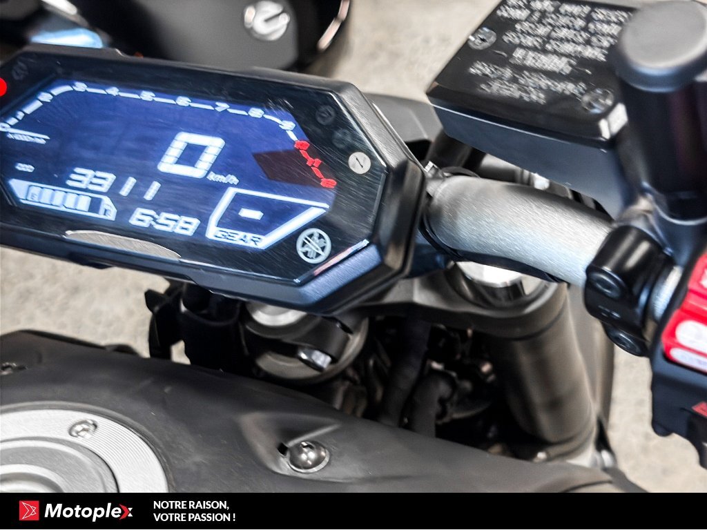 Yamaha MT07 *BAS KILLOMETRAGE* 2021