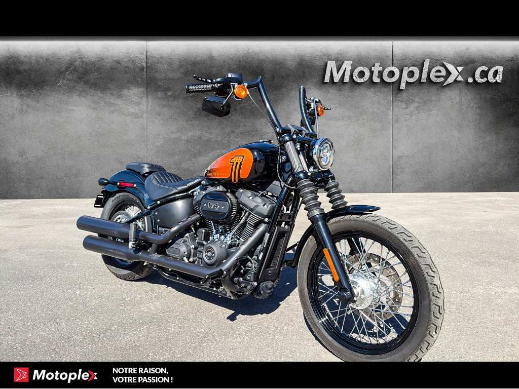 Harley-Davidson STREET BOB 114 FXBBS 2021
