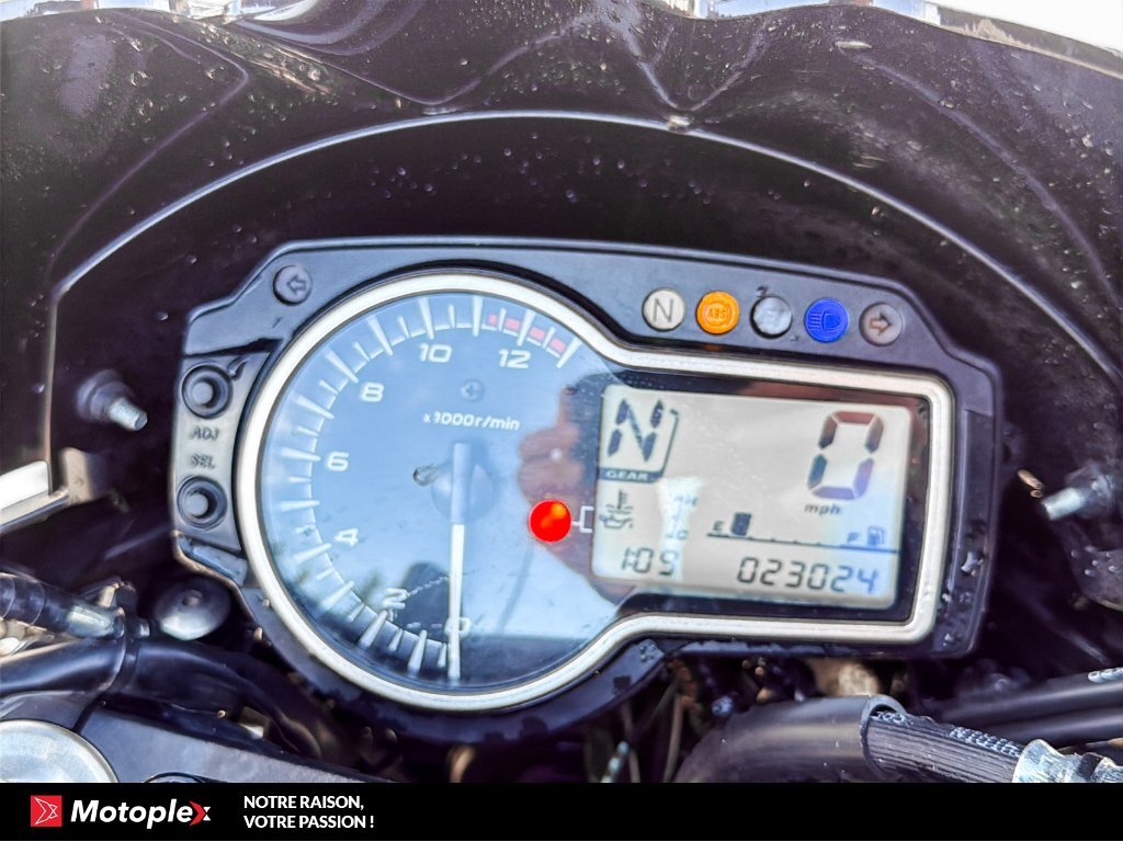 Suzuki Gsx-s 750 2015