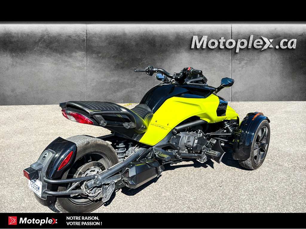 Can-Am Spyder F3-S SE6 2022
