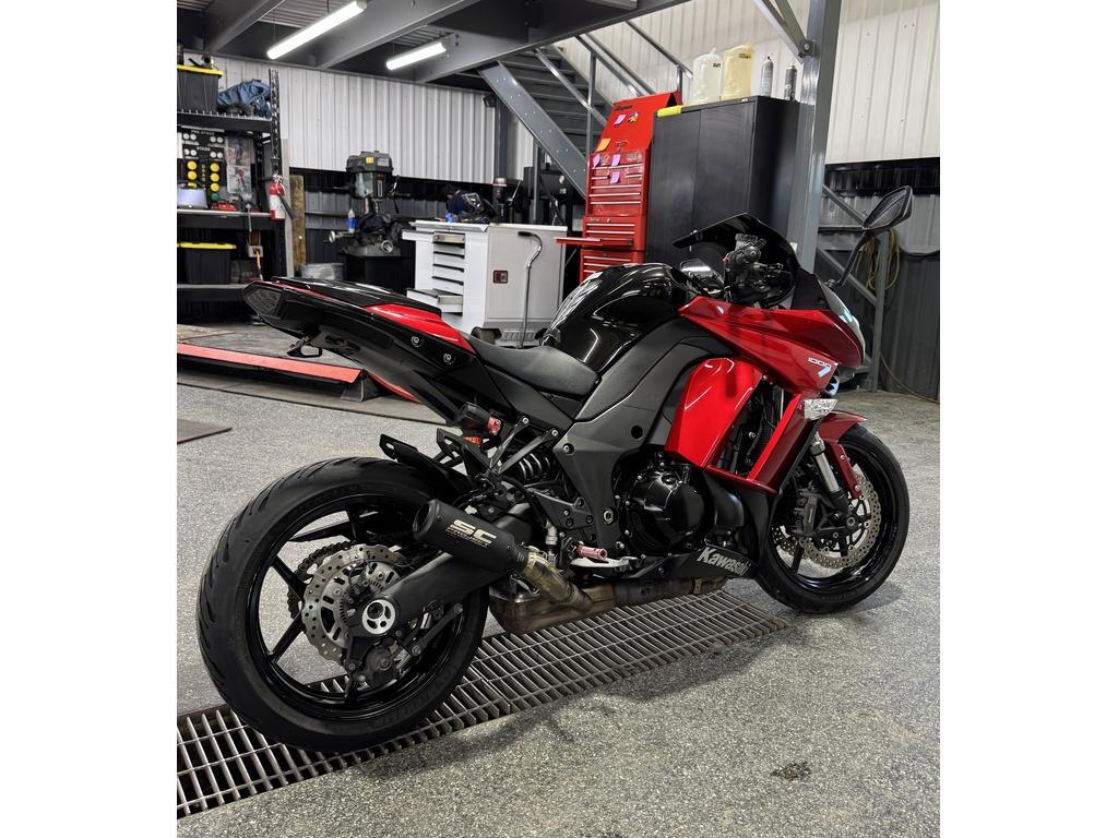 Kawasaki Ninja 1000 2015