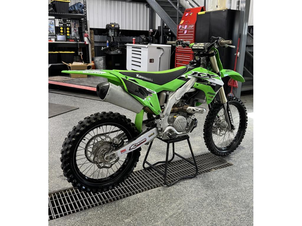 Kawasaki KX250F 2023