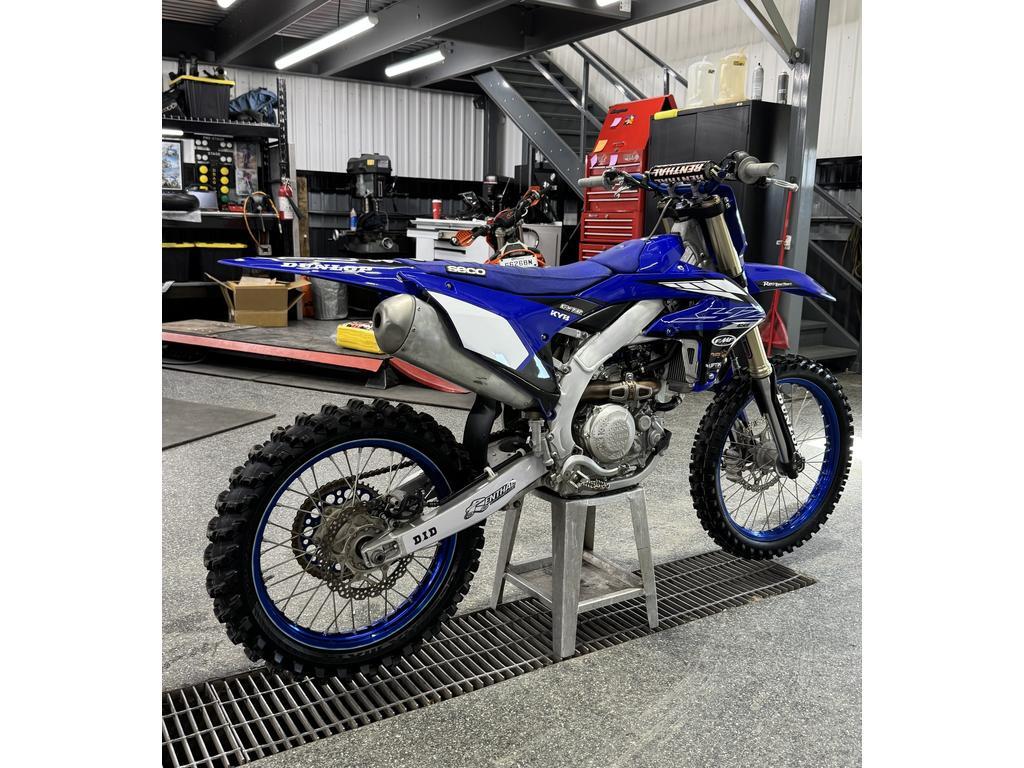 Yamaha YZ450F 2024