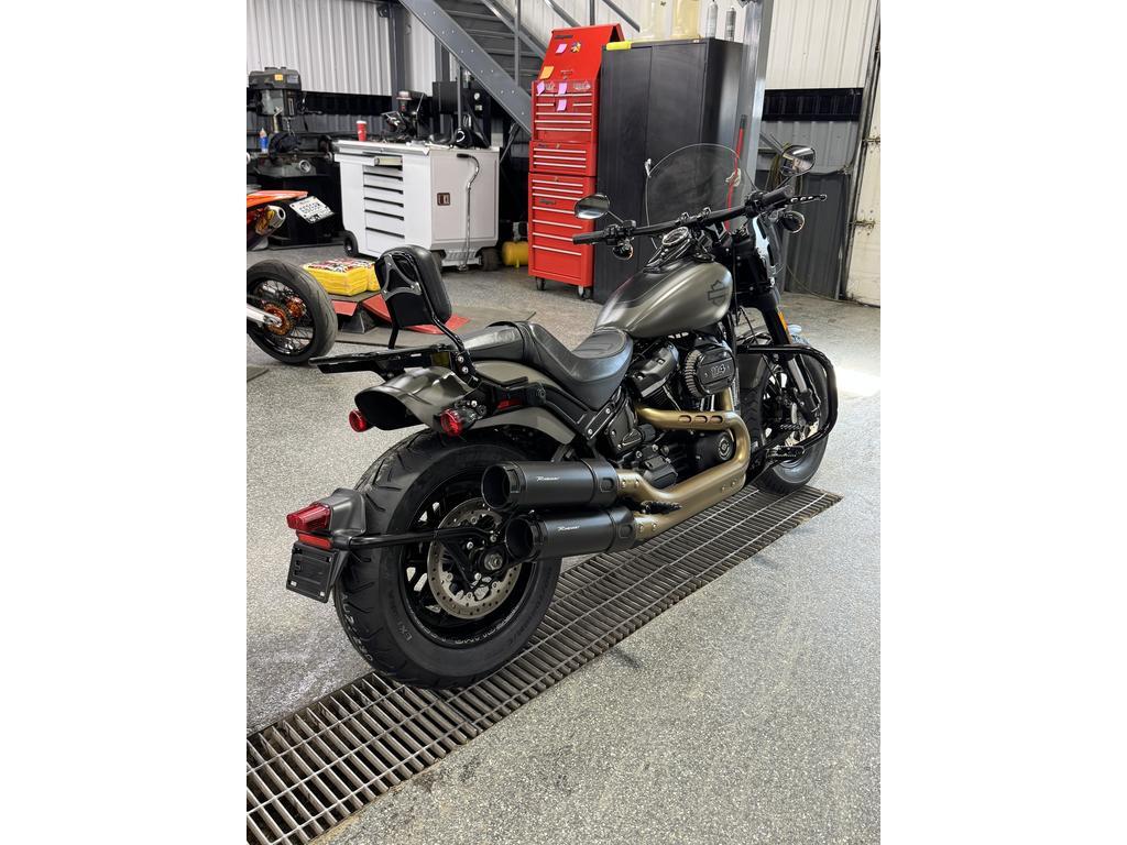Harley-Davidson FXFBS Fat Bob 114 2018