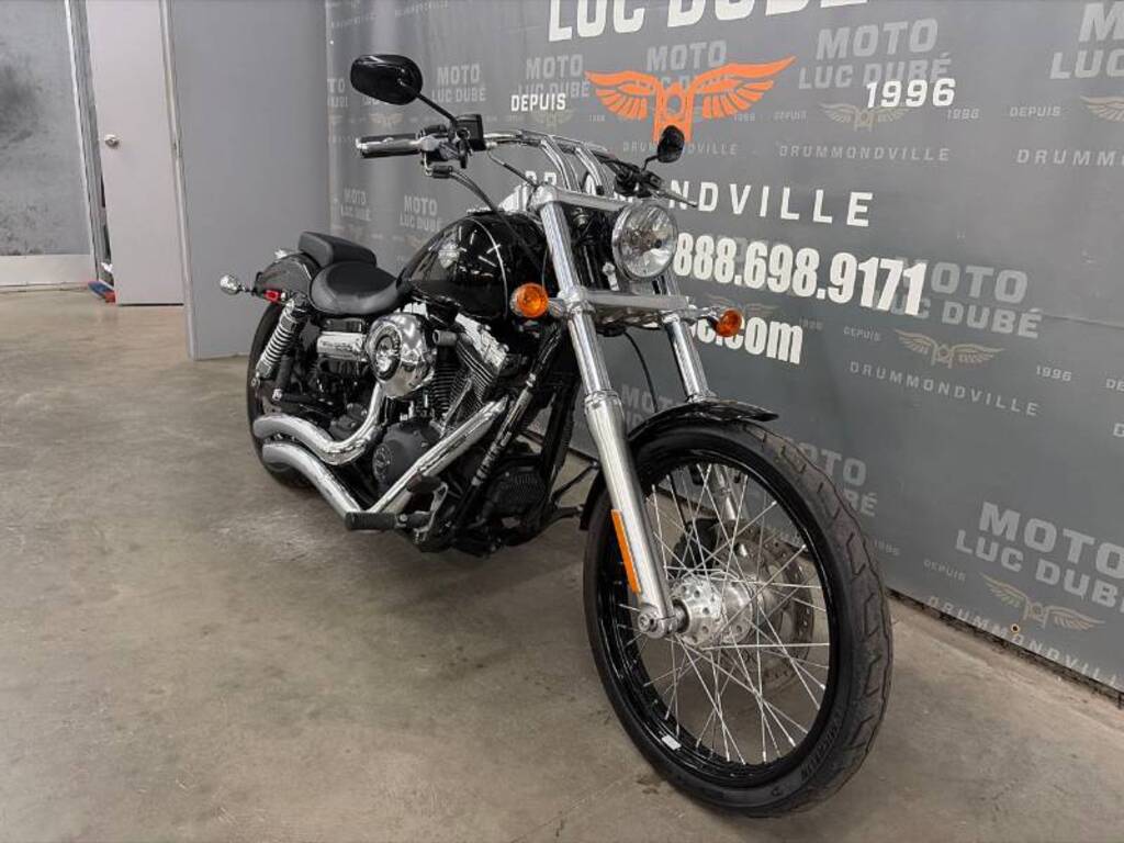 Harley-Davidson FXWG Wide Glide 2012