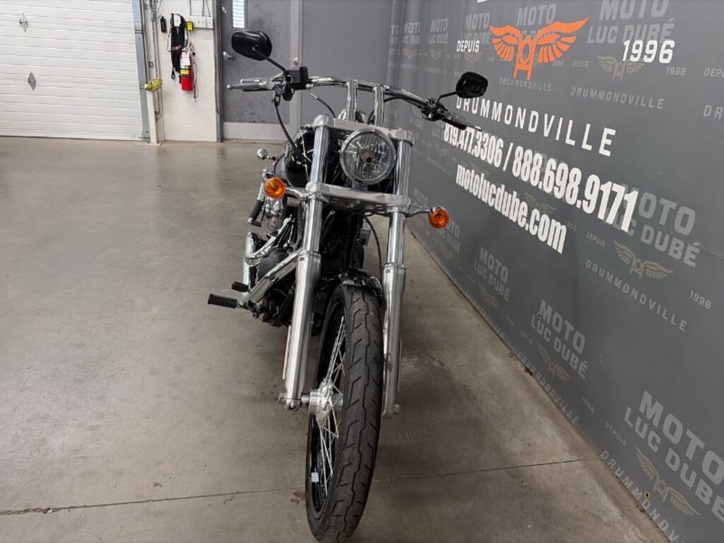 Harley-Davidson FXWG Wide Glide 2012