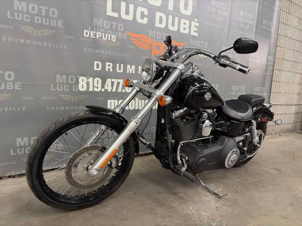 Harley-Davidson FXWG Wide Glide 2012