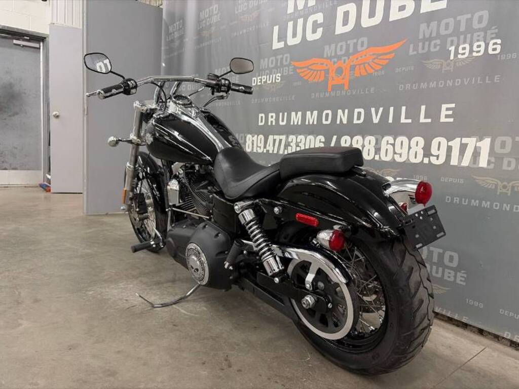 Harley-Davidson FXWG Wide Glide 2012