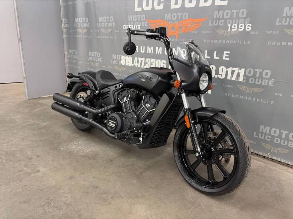 Indian Motorcycles Scout Rogue 2022