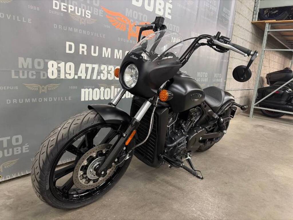 Indian Motorcycles Scout Rogue 2022
