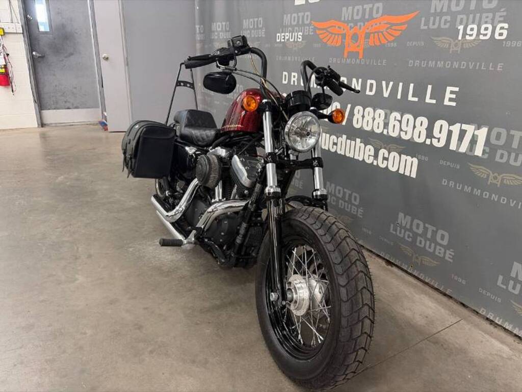 Harley-Davidson XL1200X Forty-Eight 2015