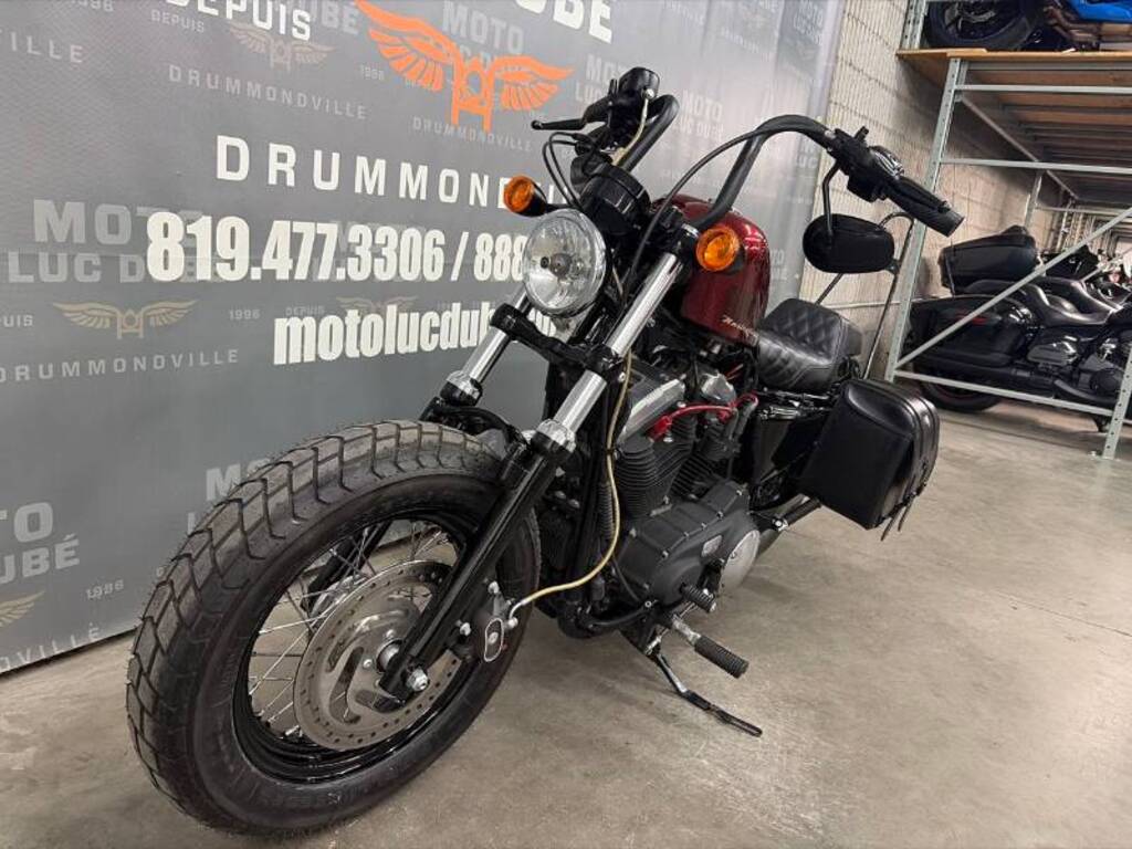 Harley-Davidson XL1200X Forty-Eight 2015