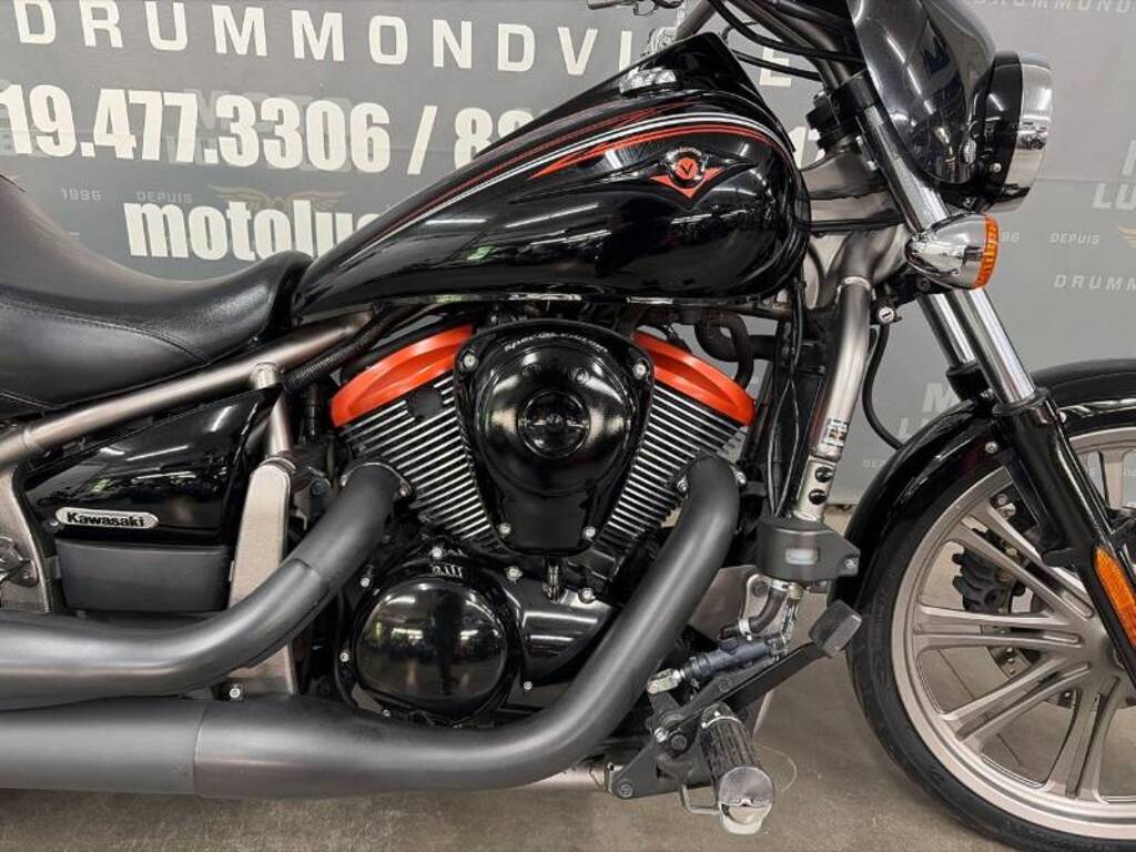 Kawasaki Vulcan 900 Custom SE 2009