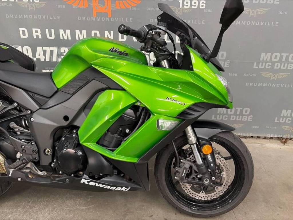 Kawasaki Ninja 1000 2014