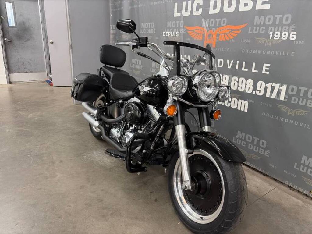 Harley-Davidson FLSTFB Fat Boy LO 2012