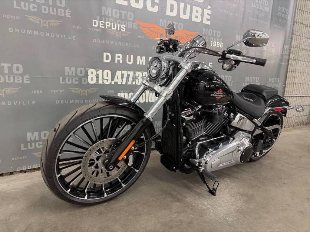 Harley-Davidson FXBR Breakout 117 2025