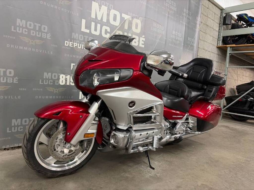 Honda GL1800 Goldwing Touring 2012