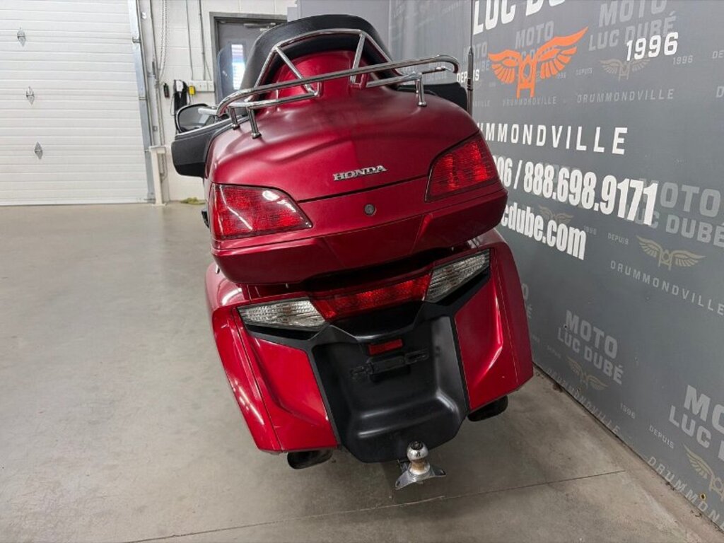 Honda GL1800 Goldwing Touring 2012