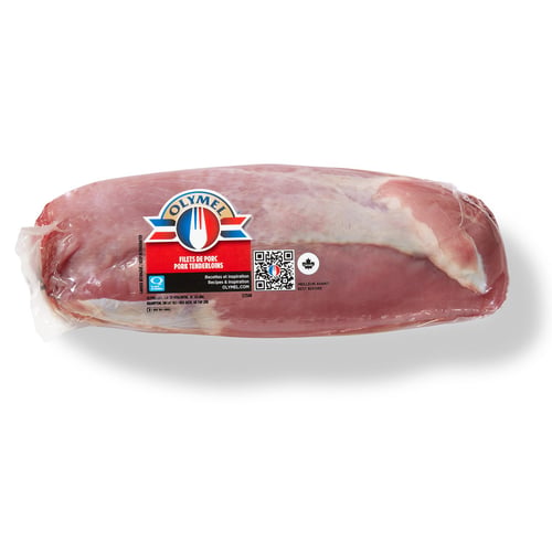 Filet de porc sous-vide frais x2