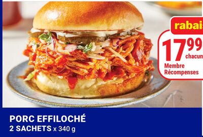 PORC EFFILOCHÉ
